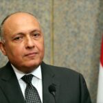 شكري: ندعم المؤسسات الشرعية في ليبيا وفقا لقوانين مجلس النواب