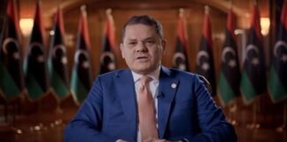 مجلس شيوخ ليبيا يطالب الدبيبة بعدم إشعال الحرب