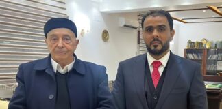 صالح وحماد يناقشان الإجراءات القانونية حول مشروع الميزانية