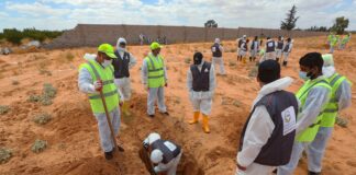 التعرف على جثث جديدة ضمن ضحايا المقابر الجماعية