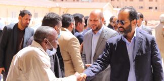 الزادمة يتفقد مستشفى أورام سبها