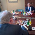 نورلاند يطالب الدبيبة بضرورة فتح المجال الجوي فوراً