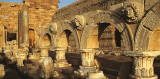 حملة ليبية لإعادة اثار لبدة المسروقة