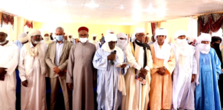 أعيان غات يؤكدون دعم الحكومة الليبية برئاسة باشاغا