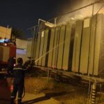 إصابة محول كهربائي بأعيرةٍ نارية وسط طرابلس