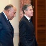 مصدر بالخارجية الأمريكية يكشف تفاصيل لقاء بلينكن وشكري