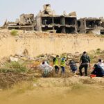 انتشال 11 جثة من مقبرة جماعية بسرت