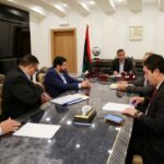 القطراني والحرير يبحثان ملف توحيد المؤسسات وإنهاء المركزية