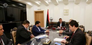 القطراني والحرير يبحثان ملف توحيد المؤسسات وإنهاء المركزية