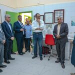 باشاغا يقف على احتياجات مدينة الجفرة