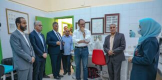 باشاغا يقف على احتياجات مدينة الجفرة