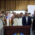 أعيان الهلال النفطي يشددون على تسلُّم الحكومة الليبية مهامها