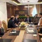 اجتماع اللجنة المكلفة من الحكومة الليبية لإعداد مشروع الميزانية العامة