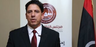 العقوري يستنكر موقف الحكومة الجزائرية من حكومة الدبيبة