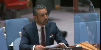 السني يطالب المجتمع الدولي باحترام ما توصل له الليبيون من توافق