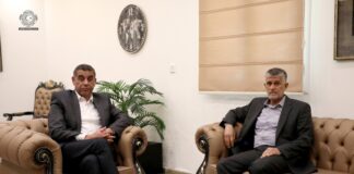 القطراني يناقش معوقات سير عمل مصلحة الطيران في المنطقة الشرقية