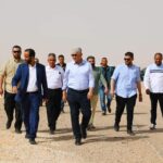 باشاغا يُشدد على ضرورة استكمال صيانة الطريق الرابط بين سبها والجفرة