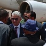 باشاغا يصل لمدينة سبها لرئاسة أول اجتماعات مجلس الوزراء للحكومة الليبية