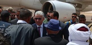 باشاغا يصل لمدينة سبها لرئاسة أول اجتماعات مجلس الوزراء للحكومة الليبية