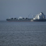 غرق ناقلة نفطية قبالة خليج قابس