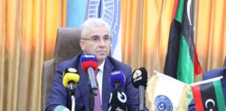 باشاغا: نرفض الوصول إلى السلطة عبر دماء الليبيين الطاهرة