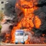 القطراني يُكرِّم المواطن عبد الله المجبري لتجنيبه الضرر عن المواطنين ببنغازي