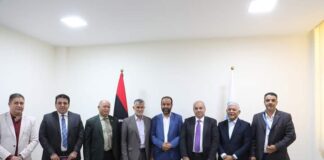 الحكومة الليبية تبحث تفعيل الرحلات الجوية بمطارات الجنوب