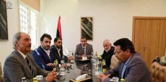 مجلس الوزراء يبحث مباشرة عمل الحكومة من مدينة سرت