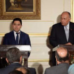 شكري وبوريطة يدعمان الحوار الليبي ويثمنان الإجراءات المتّخذة من قبل مجلس النواب