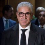 باشاغا يبحث مع السفيرة البريطانية التصعيد العسكري الأخير بطرابلس