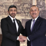 أوغلو: خلافاتنا مع الإمارات بشأن ليبيا أصبحت من الماضي