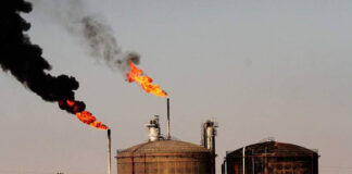 ليبيا بين 10 دول مسؤولة عن حرق الغاز في العالم