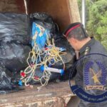 الحرس البلدي يضبط مركبات بداخلها مخلفات طبية وأعضاء بشرية بمنطقة السائح