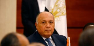 شكري يطالب بإخراج المرتزقة والقوات الأجنبية واحترام قرارات مجلس النواب ودعم الحوار الليبي