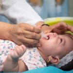 اليونيسف تقدم نصف مليون جرعة من التطعيم الفموي ضد شلل الأطفال