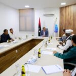 القطراني يلتقي أعيان مرادة ويوجه بتقديم التسهيلات اللازمة للبلدية