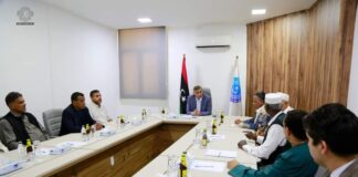 القطراني يلتقي أعيان مرادة ويوجه بتقديم التسهيلات اللازمة للبلدية