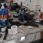 بلدي بنغازي يقوم بحملة تفتيشية على صالونات الحلاقة بالمدينة