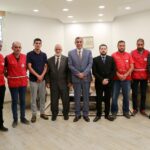 القطراني يثمن الدور الإيجابي للهلال الأحمر في تخفيف العبء عن المواطن