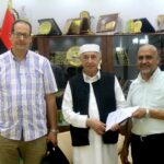 عقيلة صالح يلتقي بأعضاء لجنة المسار الدستوري ويشيد بعملها