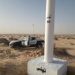 عبث وتغيير في العلامات الحدودية بين ليبيا وتونس