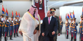 بيان مصري سعودي مشترك يشيد بجهود مجلس النواب والقرارات التشريعية الصادرة عنه