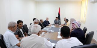 وزير الدولة لشؤون السلطات التشريعية يلتقي ممثلي مُلاك المحافظ الاستثمارية 