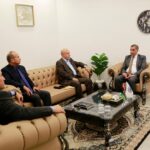 القطراني يناقش آخر مستجدات رؤية الحكومة الليبية