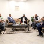 القطراني يؤكد على أهمية استكمال المشاريع المتوقفة ببلدية قيمينس