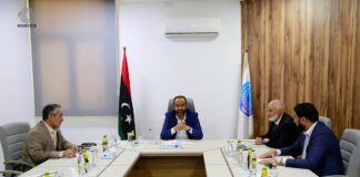 الزادمة يتابع آخر المستجدات بشأن خطة الحكومة لدعم قطاع الزراعة