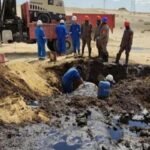 خسارة 220 ألف برميل يوميا إثر تسرب نفطي بخطوط النقل