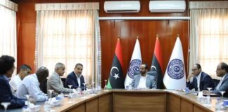 الوضع الأمني في الجنوب على طاولة الحكومة الليبية