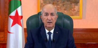 تبون يجدد دعوته لإجراء انتخابات ليبية