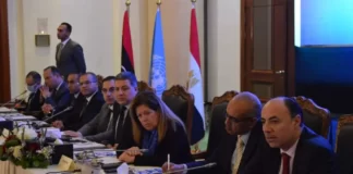 وصول لجنتي النواب والدولة إلى القاهرة